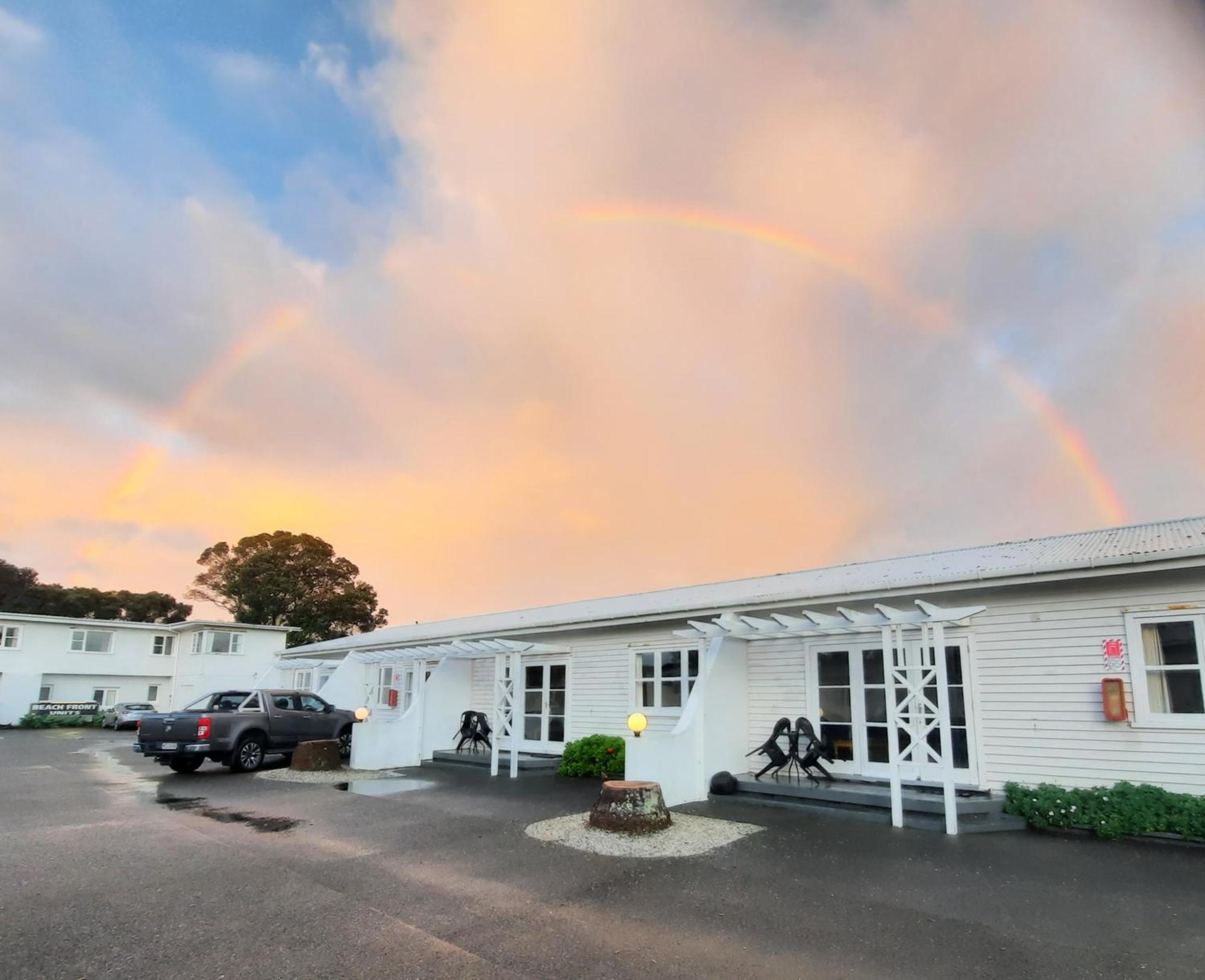 Edgewater Motel オレワ エクステリア 写真